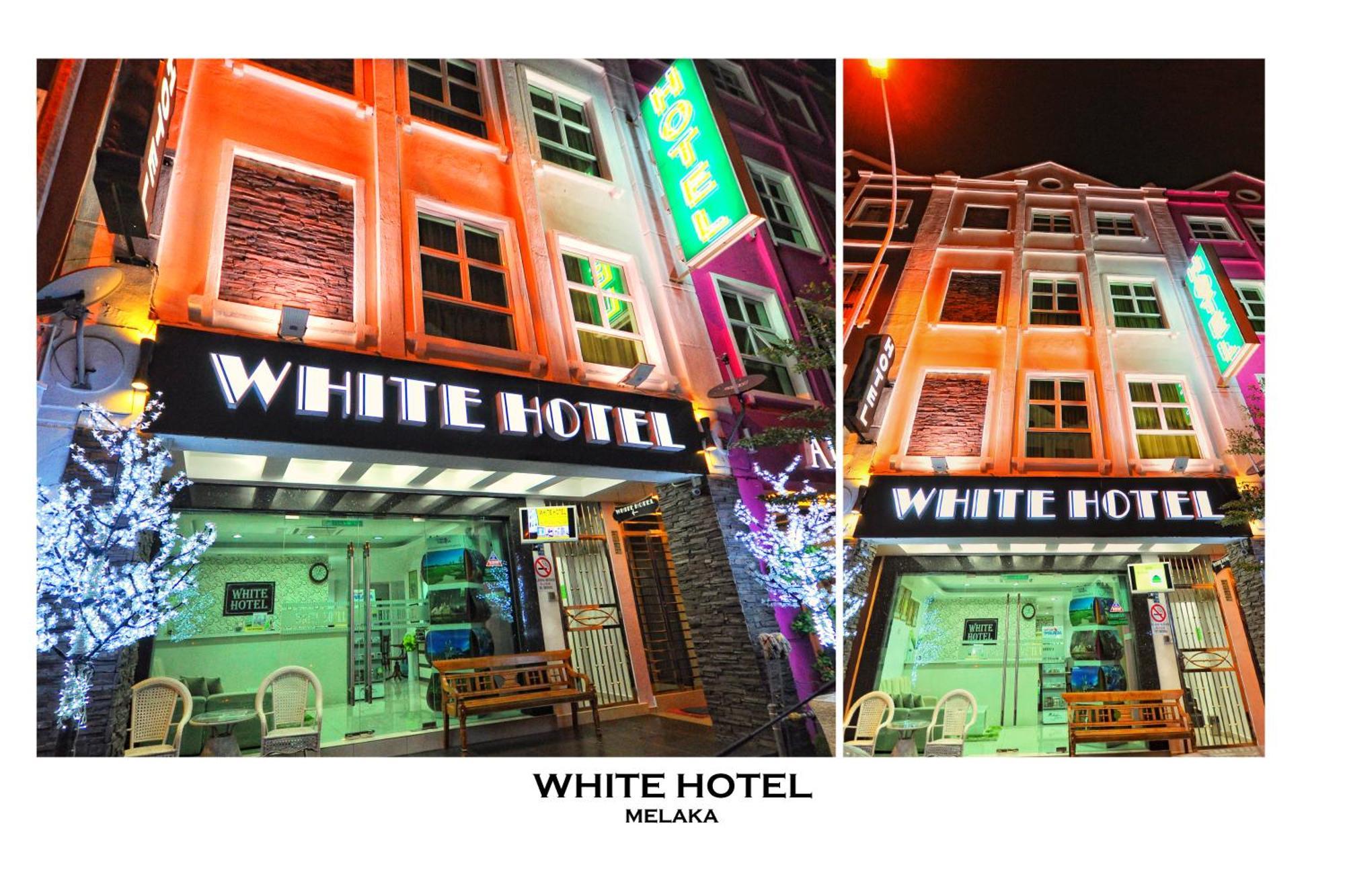 White Hotel Malakka Dış mekan fotoğraf